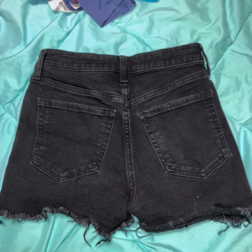 Old Navy Dark Gray Jean Shorts
